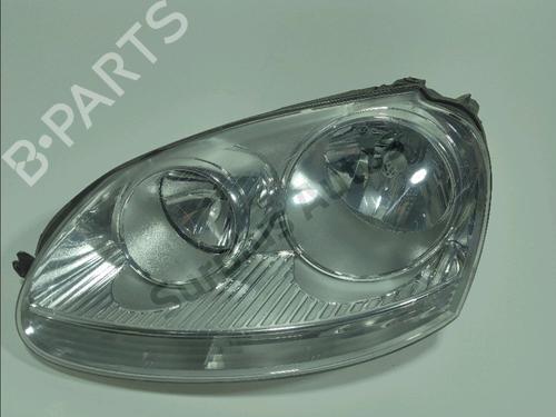 Used Left headlight Left headlight VW GOLF V (1K1) 1.9 TDI (105 hp) 33686480 33686480