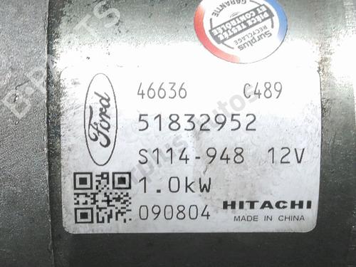 Starter FORD KA (RU8) 1.2 | BP32741933M8  - Image 5