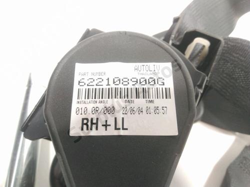Front right seatbelt MITSUBISHI MIRAGE / SPACE STAR VI Hatchback (A0_A) 1.2 | BP28233344I25 - Image 2