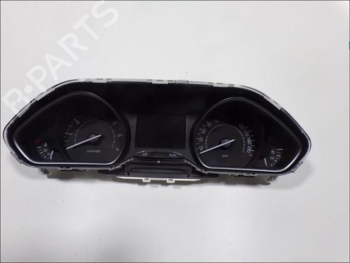 Used Instrument cluster PEUGEOT 208 I (CA_, CC_) 1.2 THP 110 (110 hp) 28230178