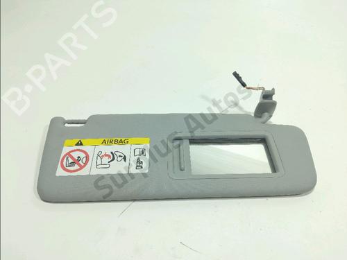Right sun visor AUDI Q2 (GAB, GAG) 35 TFSI | BP38009623I2 - Image 2
