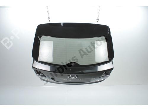 Used Tailgate Tailgate TOYOTA AVENSIS Estate (_T27_) 2.2 D-4D (ADT271_, ADT271R) (150 hp) 28487189 28487189