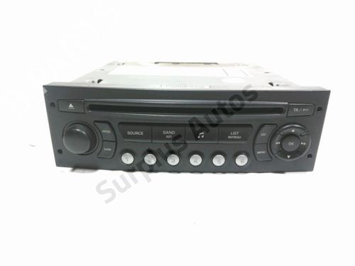 radio-citroen-berlingo-box-bodympv-b9-2008-39260004 main image