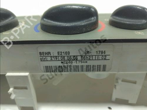 Climate control RENAULT KANGOO (KC0/1_) 1.6 16V | BP40213076I5 - Image 3