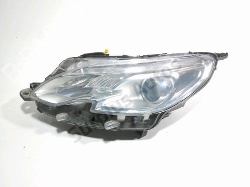 Used Left headlight Left headlight PEUGEOT 2008 I (CU_) 1.6 HDi (114 hp) 39707208 39707208