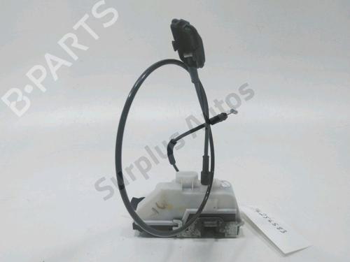 Front left lock RENAULT TWINGO II (CN0_) 1.2 (CN0D) | BP37628205C98 - Image 3