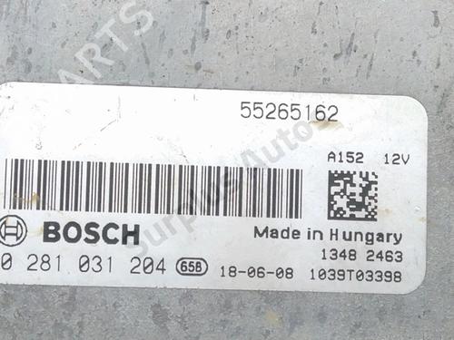 Engine control unit (ECU) FIAT 500X (334_) 1.6 D Multijet (334AXA1B, 334AXA11) | BP37220405M57 - Image 3