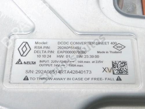 Inverter/Converter RENAULT SYMBIOZ 1.6 E-Tech 145 | BP36509503M119 - Image 5