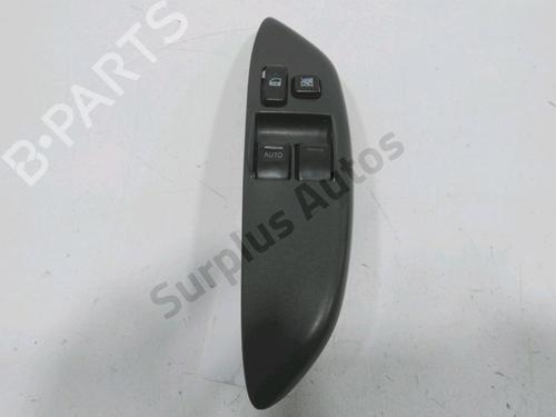 Used Left front window switch TOYOTA YARIS (_P1_) 1.4 D-4D (NLP10_, NLP10R) (75 hp) 30999174
