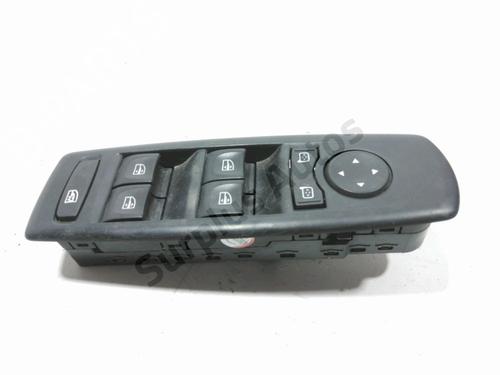 Left front window switch RENAULT MEGANE III Hatchback (BZ0/1_, B3_) 1.5 dCi (BZ09, BZ0D, BZ1W, BZ29, BZ14) | BP40213978I27 - Image 2