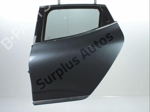 Porte arrière gauche RENAULT CLIO V (B7_) 1.5 Blue dCi 100 (B7AD) (101 hp) 31914106