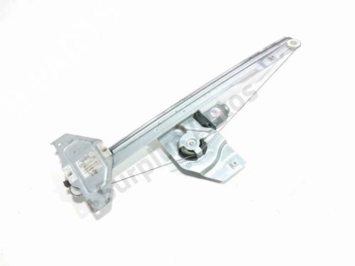Front left window mechanism PEUGEOT PARTNER Box Body/MPV 1.6 BlueHDi 120 | BP30101796C22 