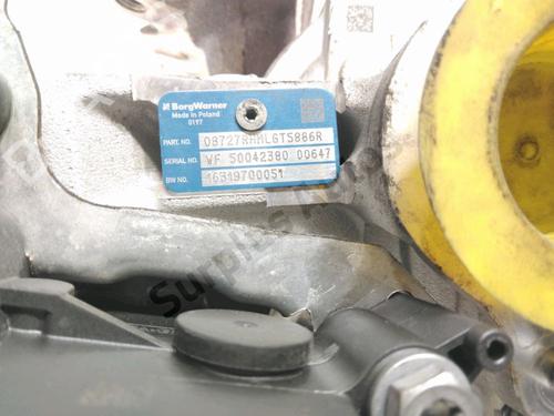 Turbolader/Kompressor RENAULT CLIO V (B7_) 1.0 TCe 100 (B7MT) | BP30694078M71 - Image 5