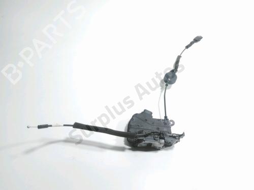 Used Front right lock SMART FORFOUR Hatchback (453) 1.0 (453.042, 453.043) (71 hp) 30086632