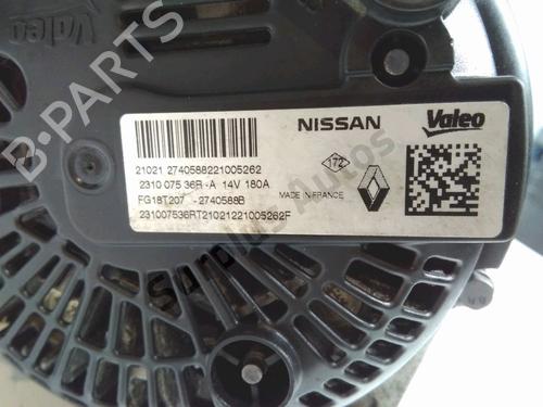 Alternator NISSAN NV250 Van (X61) dCi 95 | BP28222633M7