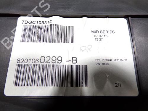 Instrument cluster RENAULT CLIO III (BR0/1, CR0/1) 1.5 dCi | BP28230184C47