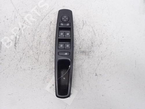 Used Left front window switch RENAULT MEGANE III Grandtour (KZ0/1) 1.5 dCi (86 hp) 30998878