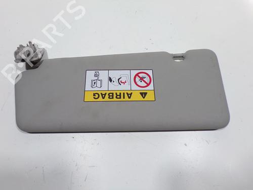 Right sun visor RENAULT CLIO IV (BH_) 1.5 dCi 90 | BP28262663I2 