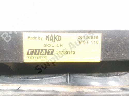Left taillight FIAT DOBLO Box Body/MPV (223_)  | BP29580689C34 