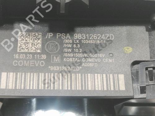 Steering wheel controls CITROËN BERLINGO Box Body/MPV (B9) 1.6 BlueHDi 100 | BP37291503E15 - Image 3