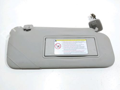 Right sun visor PEUGEOT 407 SW (6E_, 6D_) 2.2 HDi 170 | BP28263025I2 