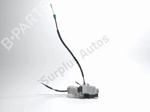 Front left lock LANCIA YPSILON (312_) 1.2 (312.PXA1A, 312.YXA1A) | BP37777644C98 - Image 2