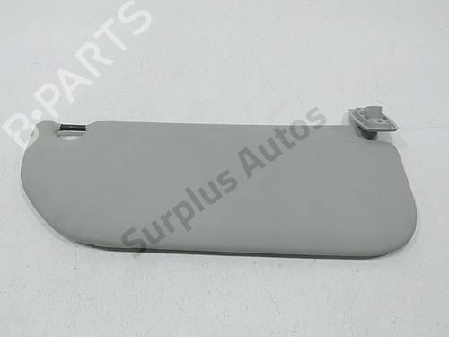 Left sun visor CITROËN C1 (PM_, PN_) 1.0 | BP40214501I1 - Image 2