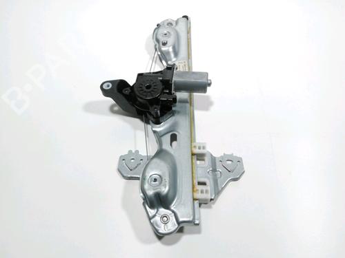 Rear right window mechanism NISSAN PULSAR Hatchback (C13) 1.6 DIG-T | BP28250698C25 