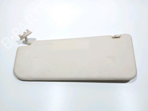 Right sun visor PEUGEOT PARTNER MPV (5_, G_) 1.6 HDi 90 | BP28262927I2 - Image 2