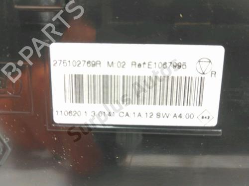 Climate control RENAULT SCÉNIC III (JZ0/1_) 1.5 dCi (JZ02, JZ0R) | BP28228264I5 