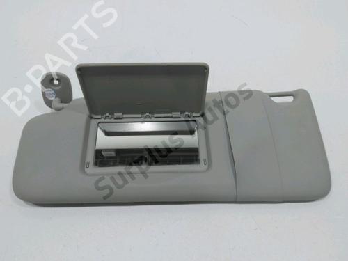 Used Left sun visor RENAULT TWINGO II (CN0_) 1.5 dCi 90 (86 hp) 31180901