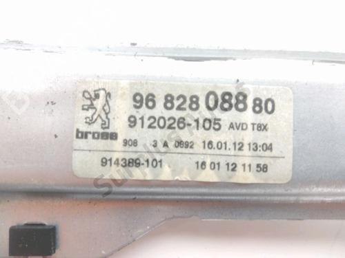 Front right window mechanism PEUGEOT 3008 I MPV (0U_) 1.6 HDi | BP30086346C23