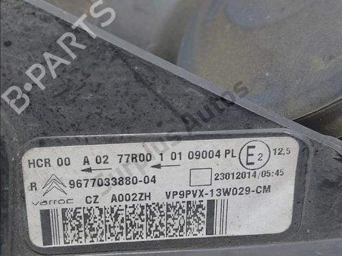 Right headlight CITROËN C3 II (SC_) 1.2 VTi 82 | BP32402318C29
