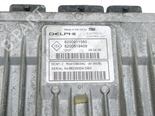 Engine control unit (ECU) RENAULT MODUS / GRAND MODUS (F/JP0_) 1.5 dCi (FP0F, JP0F) | BP30984662M57 - Image 2