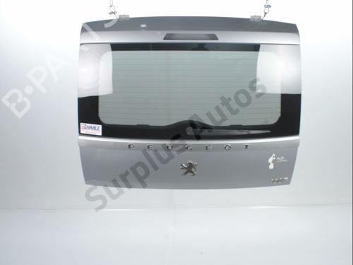 Used Tailgate PEUGEOT 1007 (KM_) 1.6 16V (109 hp) 28259968