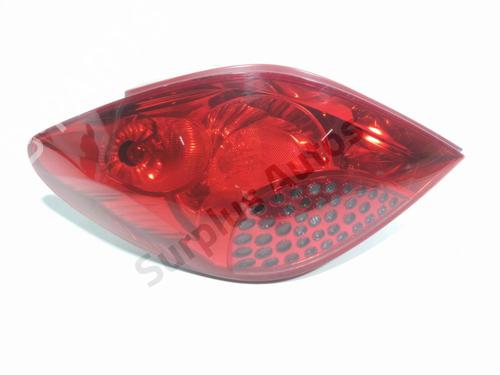 Used Left taillight PEUGEOT 207 (WA_, WC_) 1.4 HDi (68 hp) 28836453