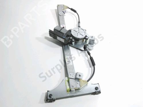 Used Front right window mechanism Front right window mechanism CITROËN C3 II (SC_) 1.4 HDi 70 (SC8HZC, SC8HR0, SC8HP4) (68 hp) 33300723 33300723