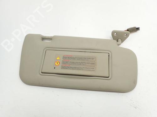 Right sun visor NISSAN PRIMERA Hatchback (P12) 1.9 dCi | BP37784438I2 - Image 2