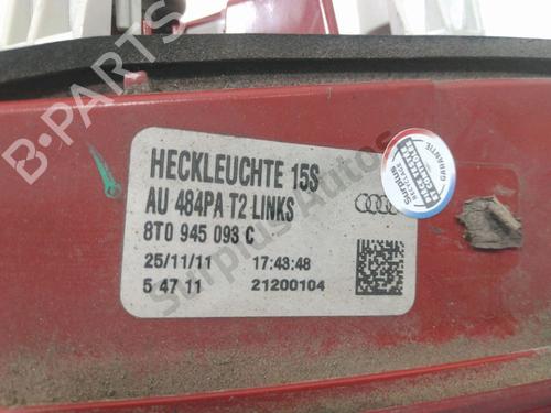 Left tailgate light AUDI A5 Sportback (8TA) 2.0 TDI | BP32771009C79 - Image 2