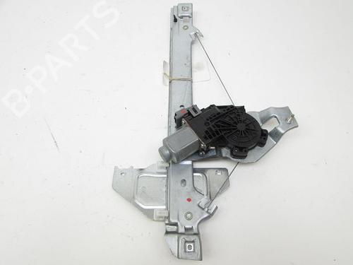Rear left window mechanism CITROËN C3 II (SC_) 1.4 HDi 70 (SC8HZC, SC8HR0, SC8HP4) | BP28251045C24 