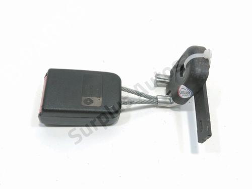 Sikkerhedssele-spænde RENAULT LAGUNA Coupe (DT0/1) 2.0 dCi (DT01, DT08, DT09, DT0K, DT12, DT1C, DT1D, DT1M,... (150 hp) 31986518