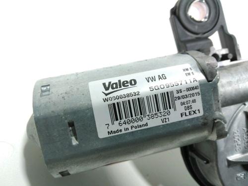 Rear wiper motor VW GOLF VII (5G1, BQ1, BE1, BE2) 1.6 TDI | BP28272366M102 