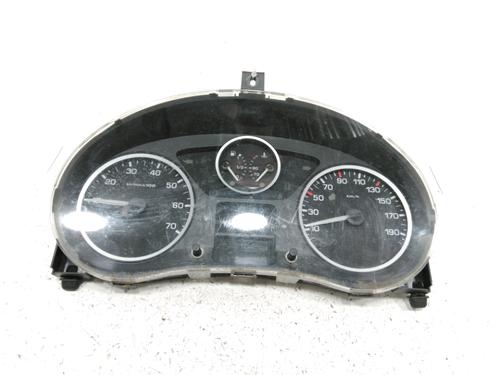 Used Instrument cluster PEUGEOT PARTNER Tepee 1.6 HDi 16V (90 hp) 30990969