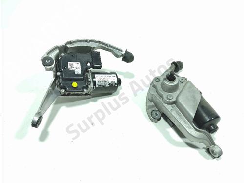 Used Front wipers mechanism FORD TRANSIT CONNECT V408 Box Body/MPV 1.0 Flexifuel (100 hp) 32280108