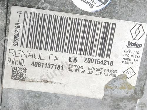 AC compressor DACIA SANDERO II TCe 90 (B8M1, B8MA, B8AC) | BP39705706M34  - Image 5