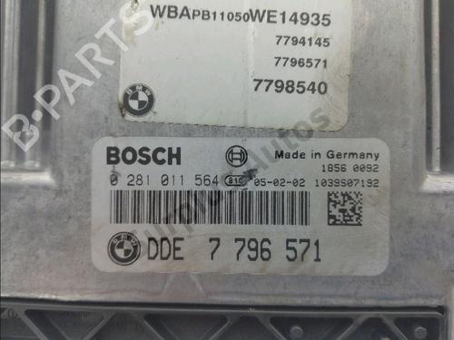 Engine control unit (ECU) BMW X3 (E83) 2.0 d | BP40212726M57 - Image 5