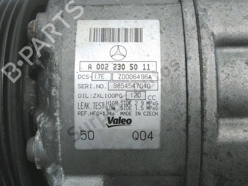 AC compressor MERCEDES-BENZ GLK-CLASS (X204) 220 CDI 4-matic (204.984, 204.997) | BP37764519M34 - Image 2