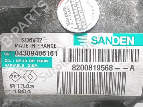 AC compressor RENAULT MODUS / GRAND MODUS (F/JP0_) 1.2 (JP0C, JP0K, FP0C, FP0K, FP0P, JP0P, JP0T) | BP39490680M34  - Image 5