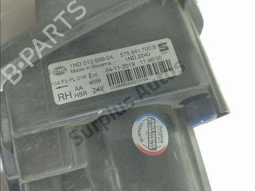 Right front fog light SEAT ATECA (KH7, KHP) 1.0 TSI | BP38433103C31 - Image 4