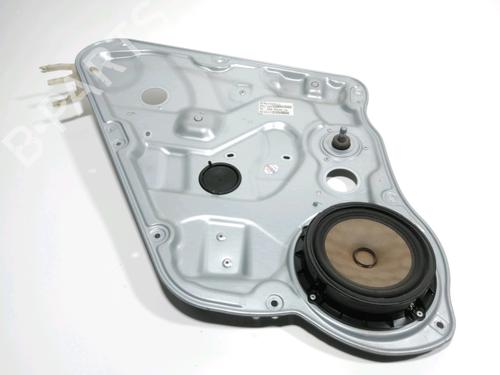 Rudehejsemekanisme venstre bagtil KIA CEE'D Hatchback (ED) 1.6 CRDi 90 | BP28250378C24 